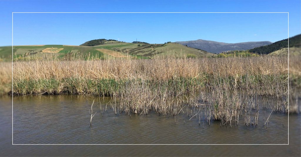 IL CASTELLIERE E LA PALUDE Colfiorito | Parco Regionale di Colfiorito