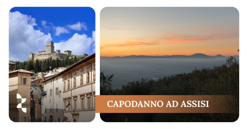 CAPODANNO AD ASSISI Escursione e cenone finale   Domenica 31 dicembre 2023