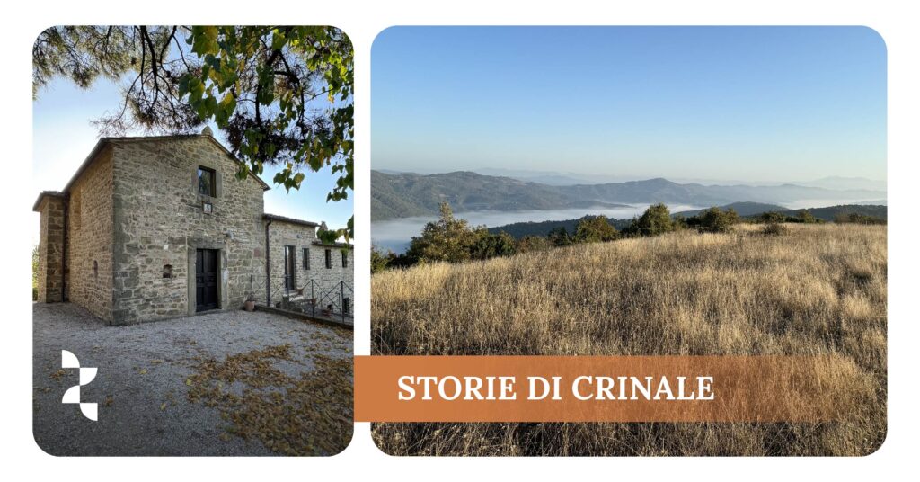 STORIE DI CRINALE Escursioni sui monti tra Passignano e Lisciano Niccone   Domenica 10 dicembre 2023