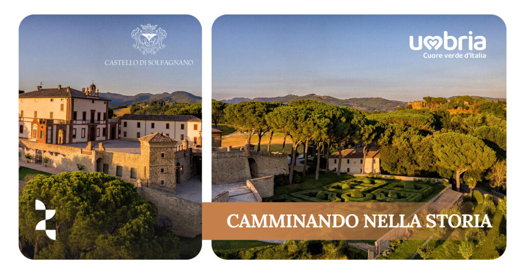 CAMMINANDO NELLA STORIA Escursione nelle terre del castello di Solfagnano (con visita alla villa settecentesca)  Mercoledì 1 maggio 2024