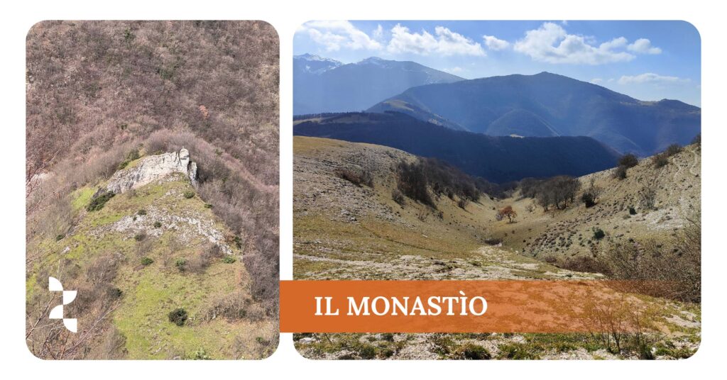 IL MONASTÌO Escursione da Campodiegoli al Passo Croce d’Appennino    Domenica 16 marzo 2025 